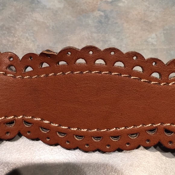 Betsey Johnson brown belt - Picture 6 of 7
